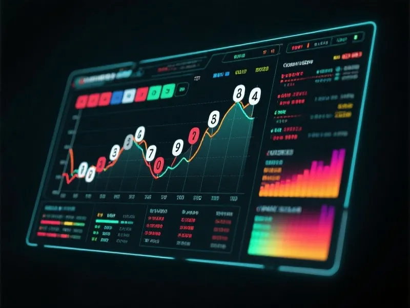 Lottery Trend Analysis Chart