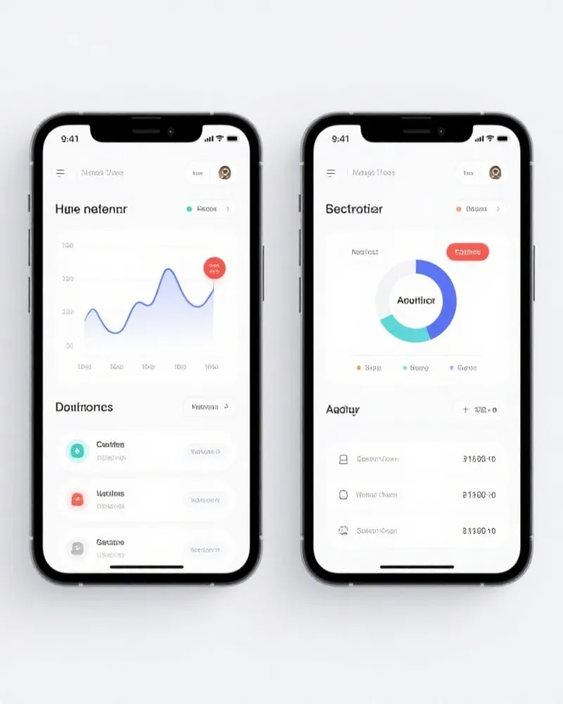 彩乐乐彩票 APP Interface